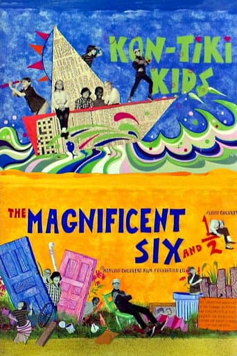 Poster for The Magnificent Six and ½: Kontiki Kids