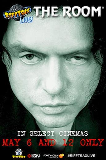 Poster for Rifftrax Live: The Room