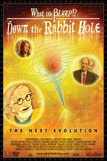 Poster for What the Bleep! Down the Rabbit Hole