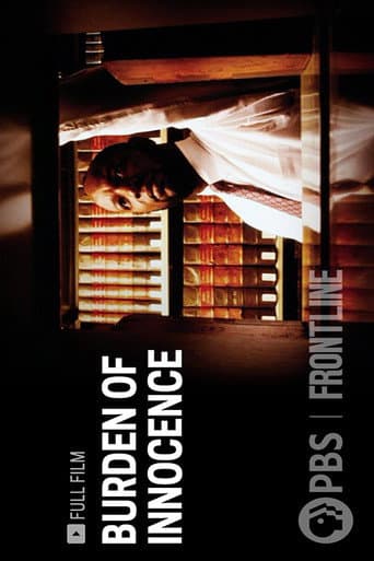 Poster for Burden of Innocence