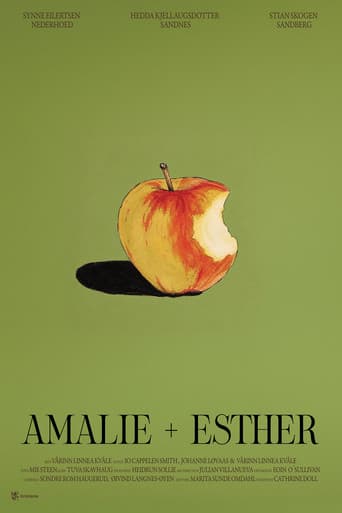 Poster for Amalie + Esther