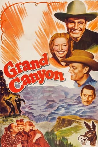 Poster for Grand Canyon