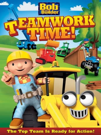 Poster for Bob the Builder: Teamwork Time
