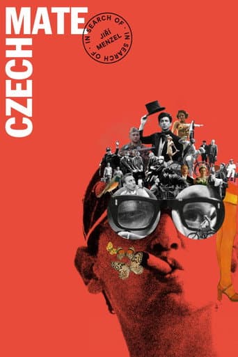 Poster for CzechMate: In Search of Jiří Menzel