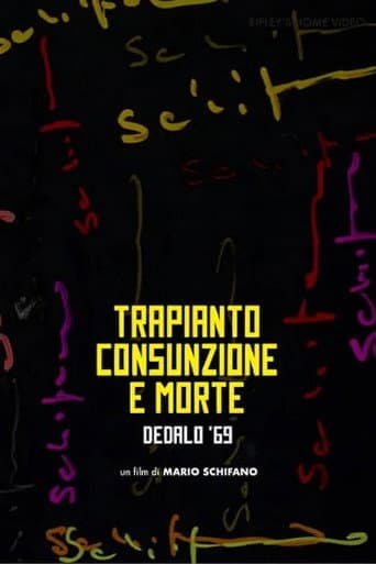 Poster for Transplantation, Consumption and Death of Franco Brocani