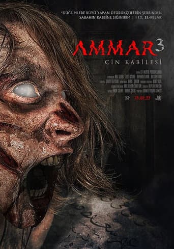 Poster for Ammar 3: Cin Kabilesi