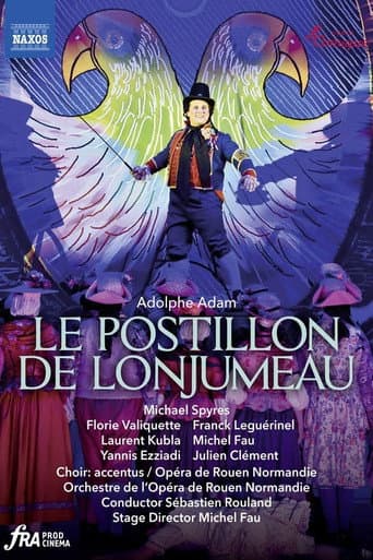 Poster for Le Postillon de Lonjumeau