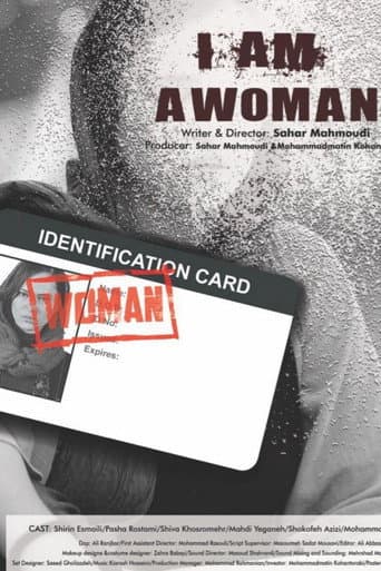 Poster for I Am a Woman