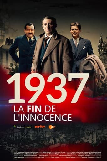 Poster for 1937 - Das Ende der Unschuld
