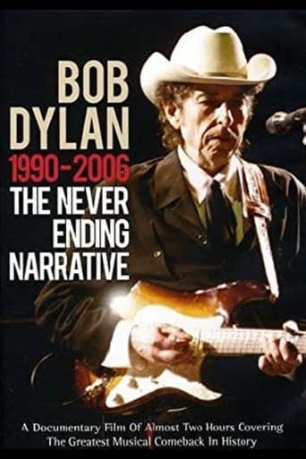 Poster for Bob Dylan: 1990-2006 - The Never Ending Narrative