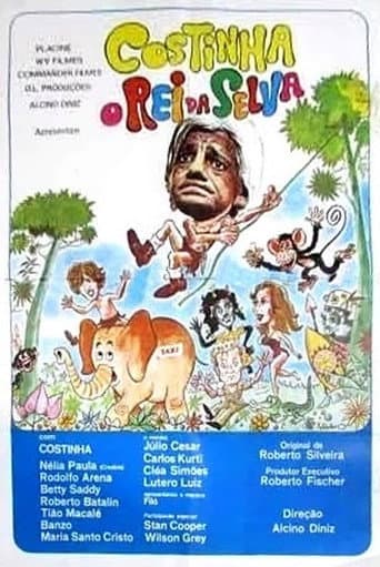 Poster for Costinha, o Rei da Selva