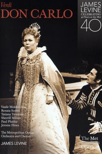 Poster for Don Carlo
