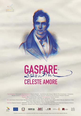 Poster for Gaspare Spontini, Celeste Amore