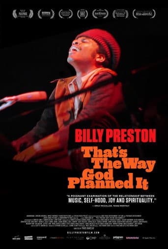 Poster for Billy Preston: That's the Way God Planned It