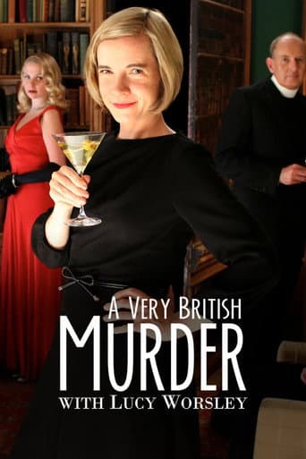 Poster for A Very British Murder with Lucy Worsley