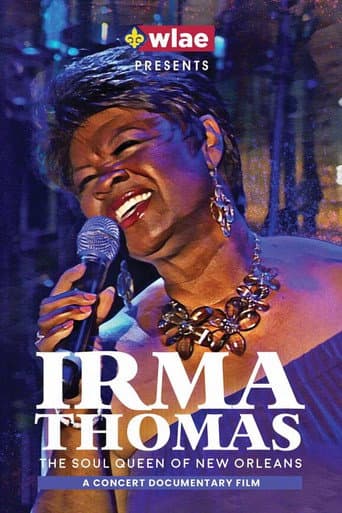 Poster for Irma Thomas: The Soul Queen of New Orleans