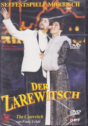 Poster for Der Zarewitsch - Mörbisch