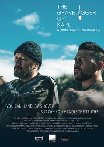 Poster for The Gravedigger of Kapu