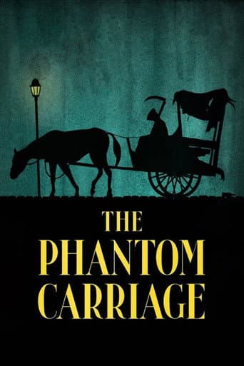 Poster for The Phantom Carriage