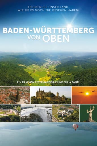Poster for Baden-Württemberg von oben