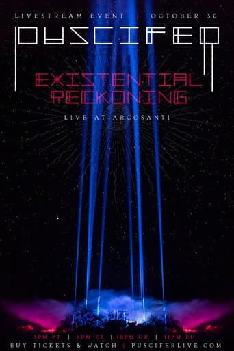 Poster for Puscifer: Existential Reckoning - Live At Arcosanti