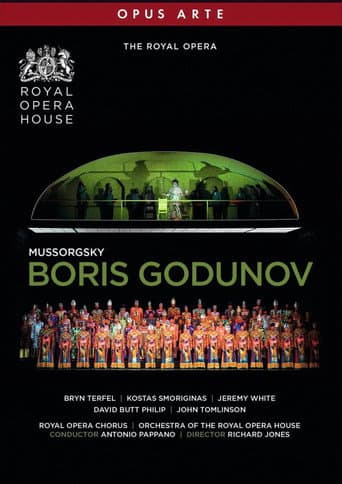 Poster for Royal Opera House: Boris Godunov