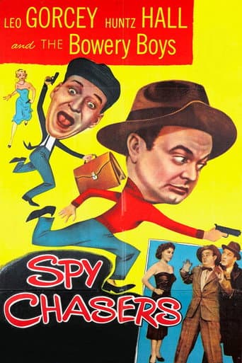 Poster for Spy Chasers