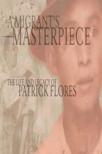 Poster for A Migrant's Masterpiece: The Life and Legacy of Patrick Flores