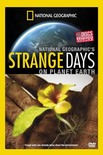 Poster for Strange Days on Planet Earth