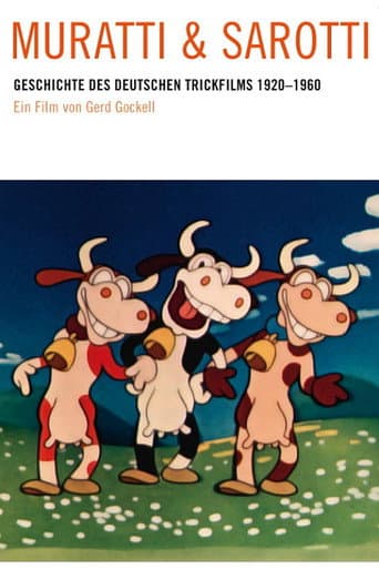 Poster for Muratti und Sarotti - Die Geschichte des deutschen Animationsfilms 1920 bis 1960