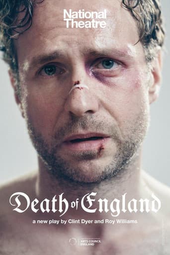 Poster for National Theatre Live: Death of England: Michael