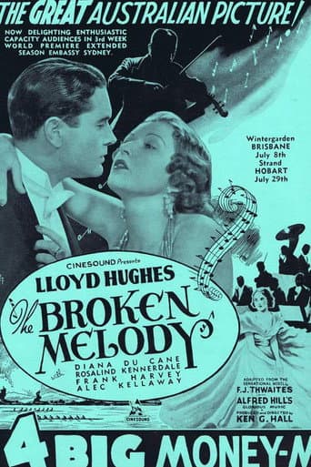 Poster for The Broken Melody