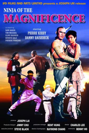 Poster for Ninja of the Magnificence