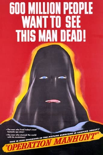 Poster for Operation Manhunt