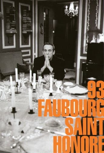 Poster for 93 Faubourg Saint-Honoré