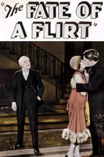 Poster for The Fate of a Flirt