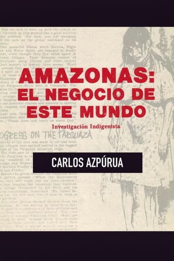 Poster for Amazonas, el negocio de este mundo