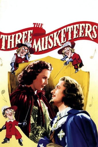 Poster for The Three Musketeers