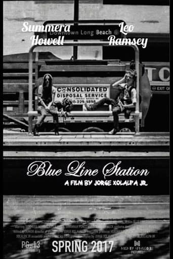 Poster for Blue Line Station