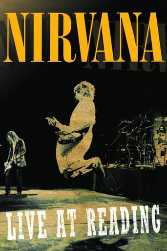 Poster for Nirvana: Live at Reading