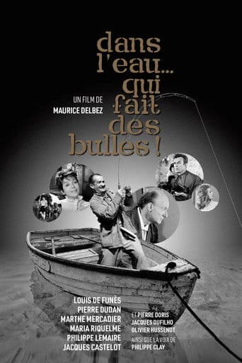 Poster for In The Water... Which Makes Bubbles!