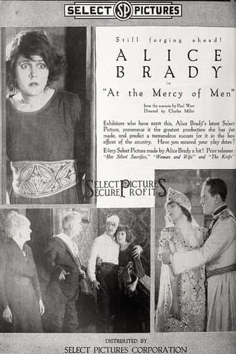 Poster for At the Mercy of Men