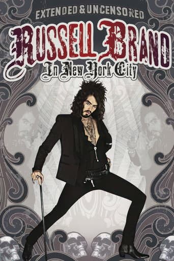 Poster for Russell Brand in New York City