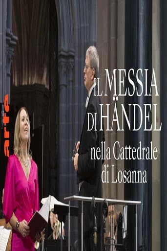 Poster for Handel's Messiah @ Lausanne Cathedral 2025