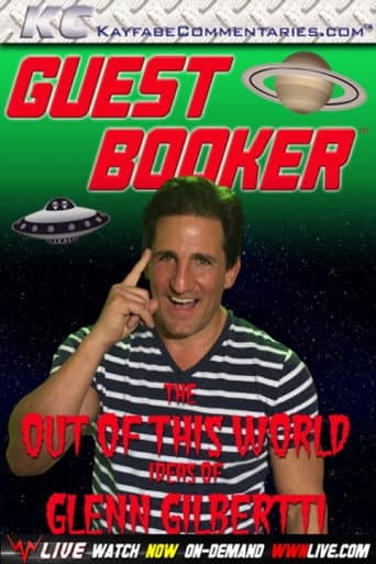 Poster for Guest Booker with Glenn Gilbertti