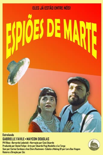 Poster for Spies From Mars