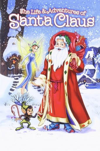 Poster for The Life & Adventures of Santa Claus