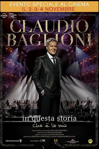 Poster for Claudio Baglioni - In questa storia che è la mia