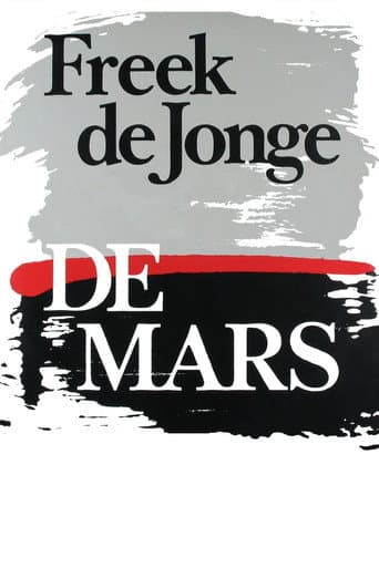 Poster for Freek de Jonge: De Mars