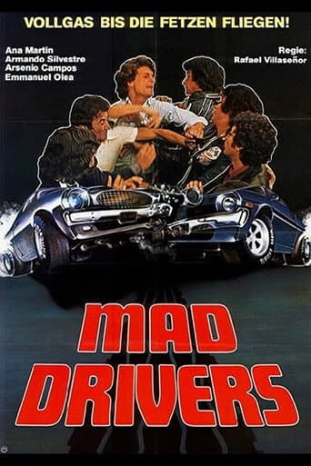 Poster for Mad Drivers